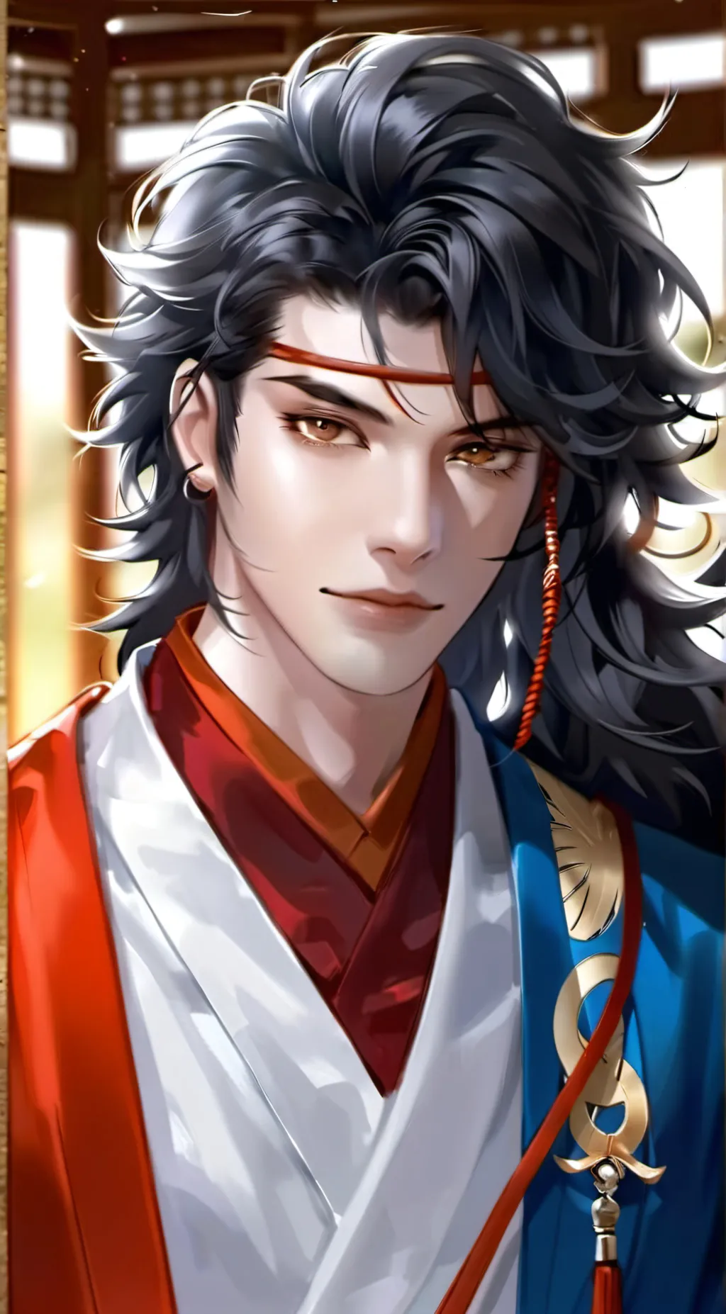 ai character: Kasuha background