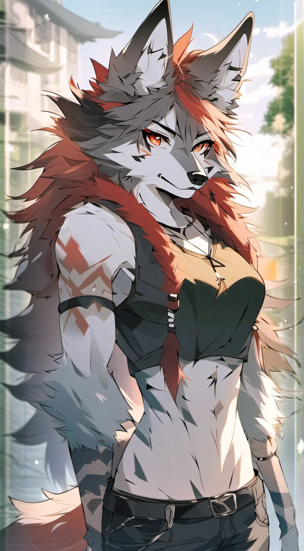 ai character: Seth  background