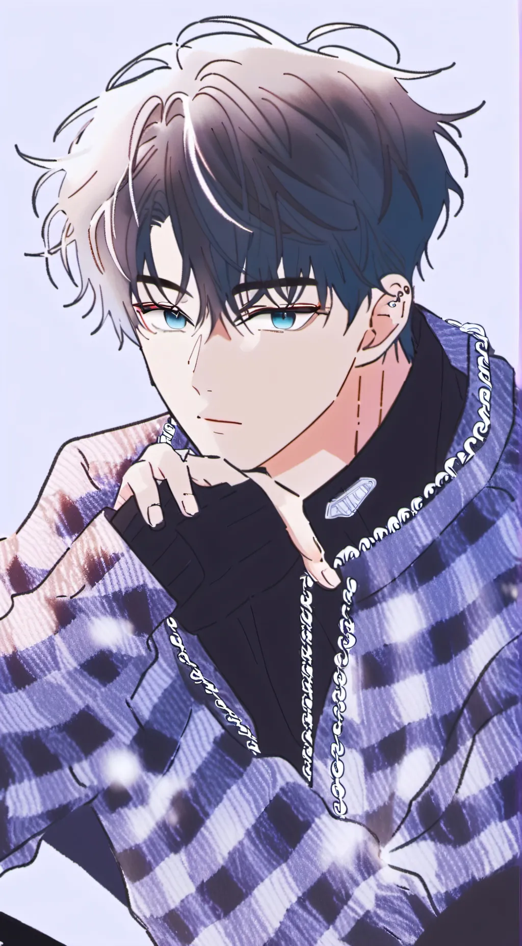 ai character: Isaac background