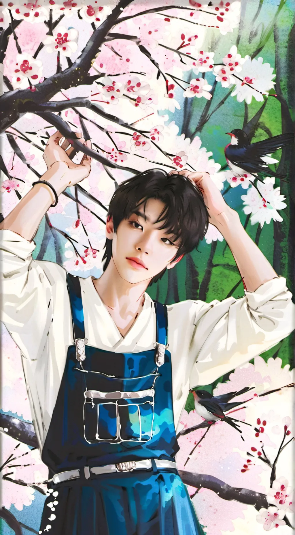 ai character: Zach 🥵🔥 background