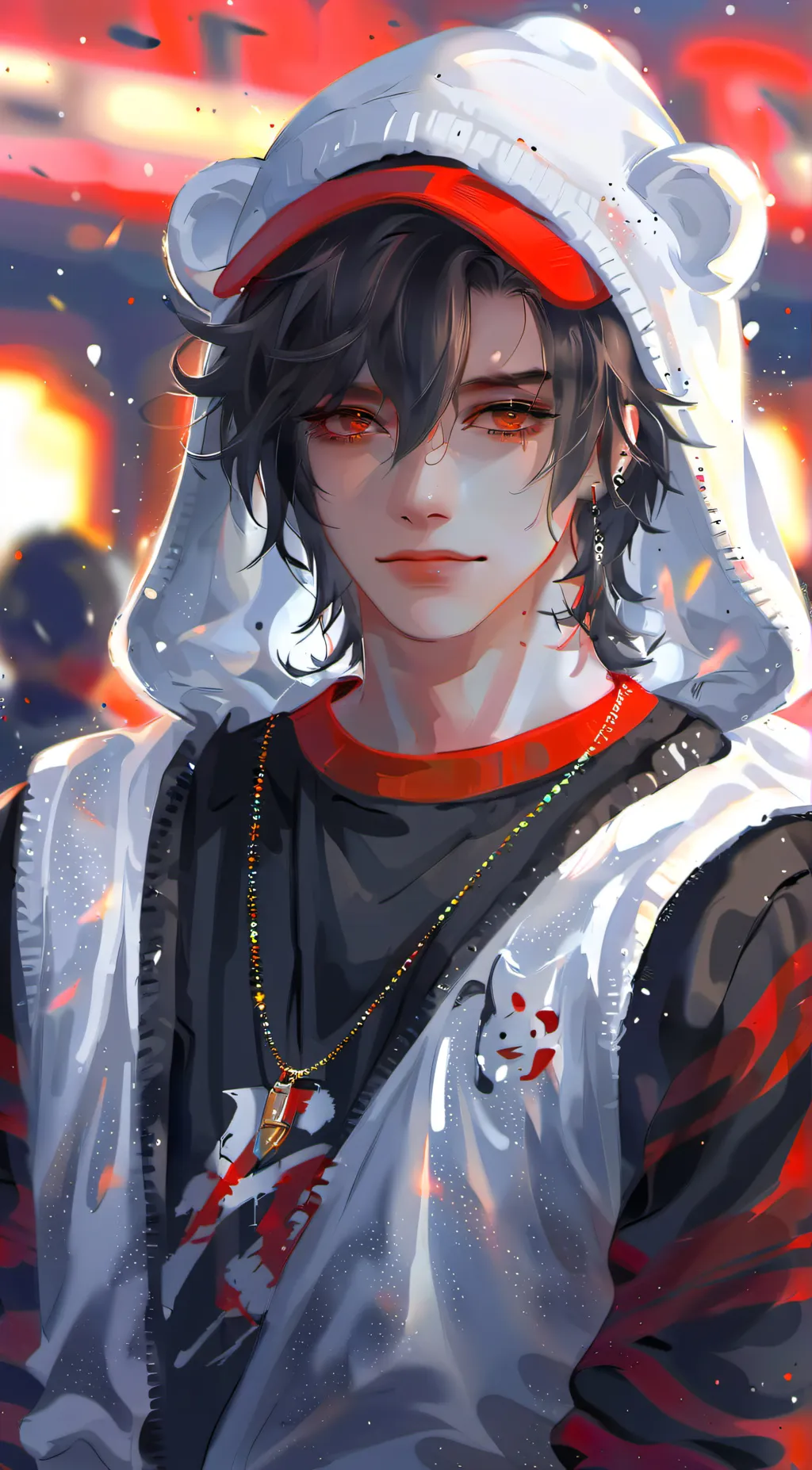 ai character: Krys background