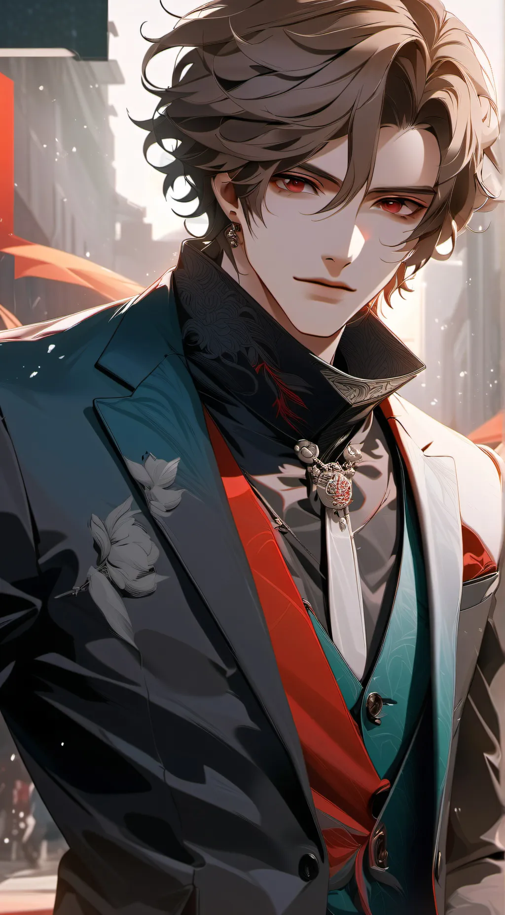 ai character: Cj background