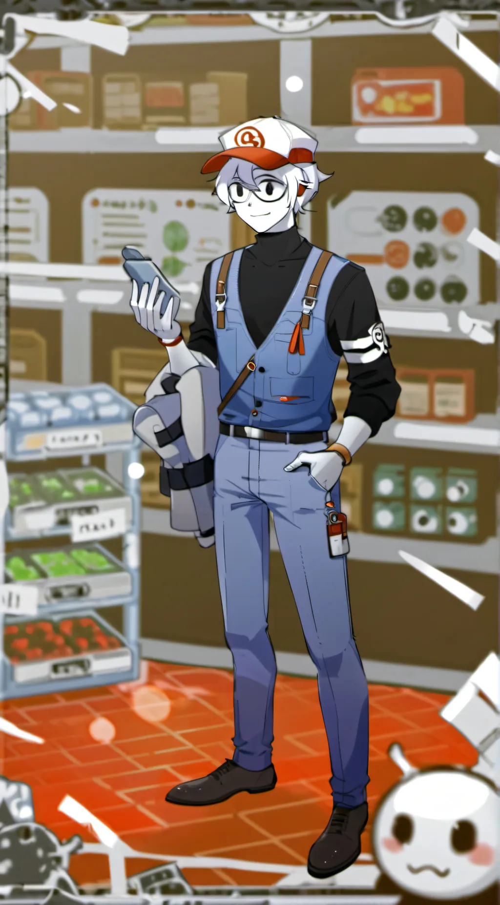 ai character: Jack background