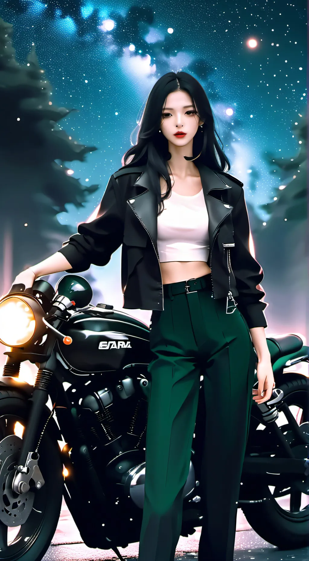 ai character: Alison background