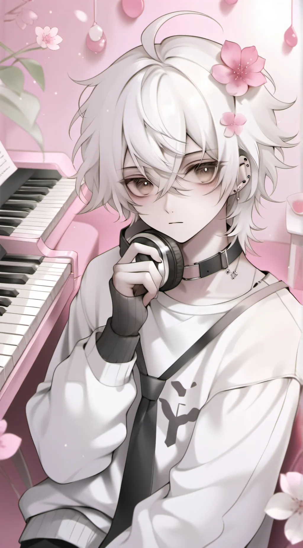 ai character: leaz background