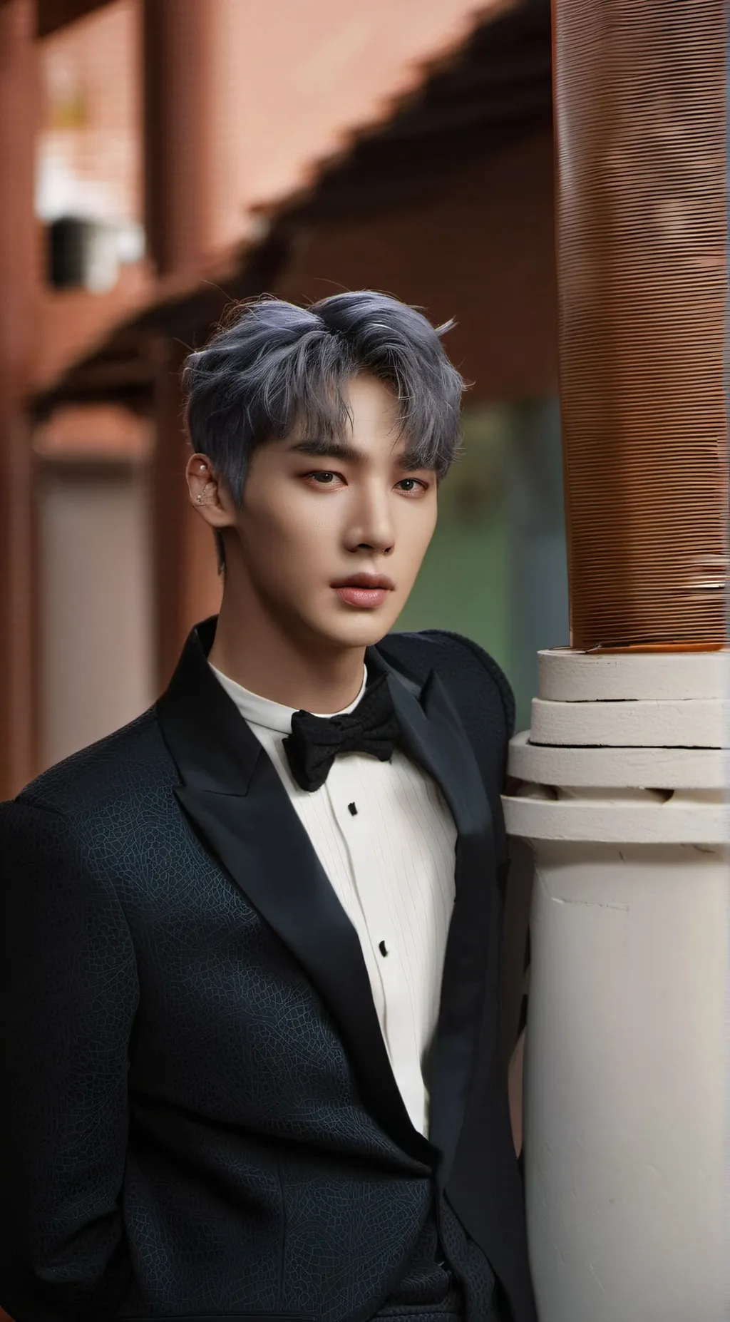 ai character: Travis background