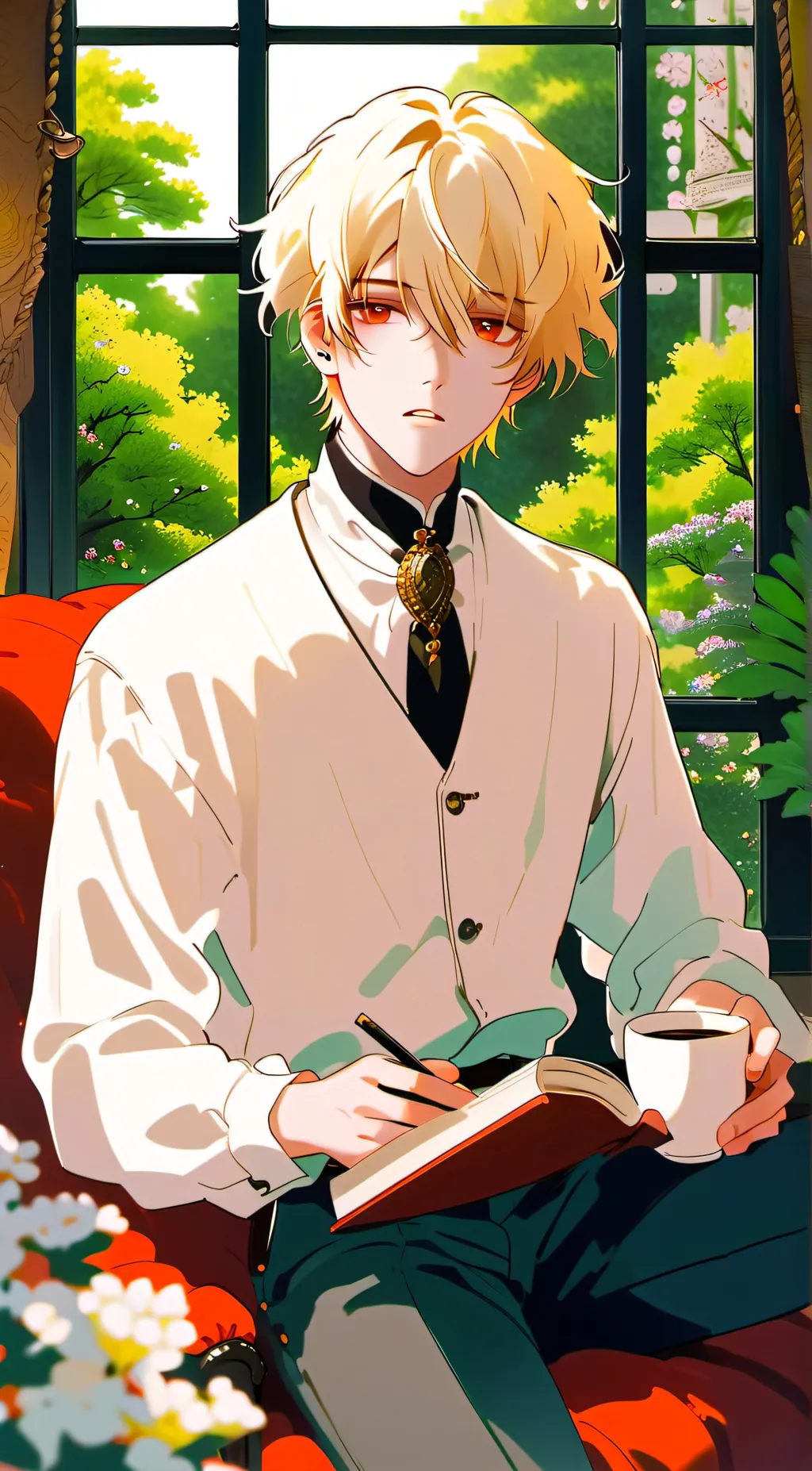 Talkie AI - Chat with Roan