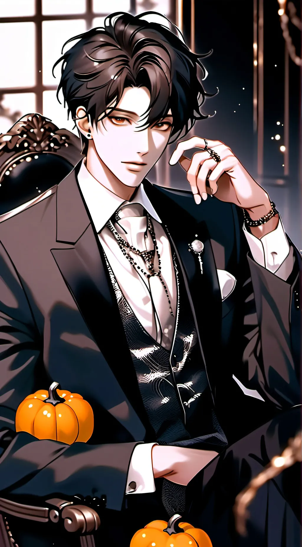 ai character: Alvin background