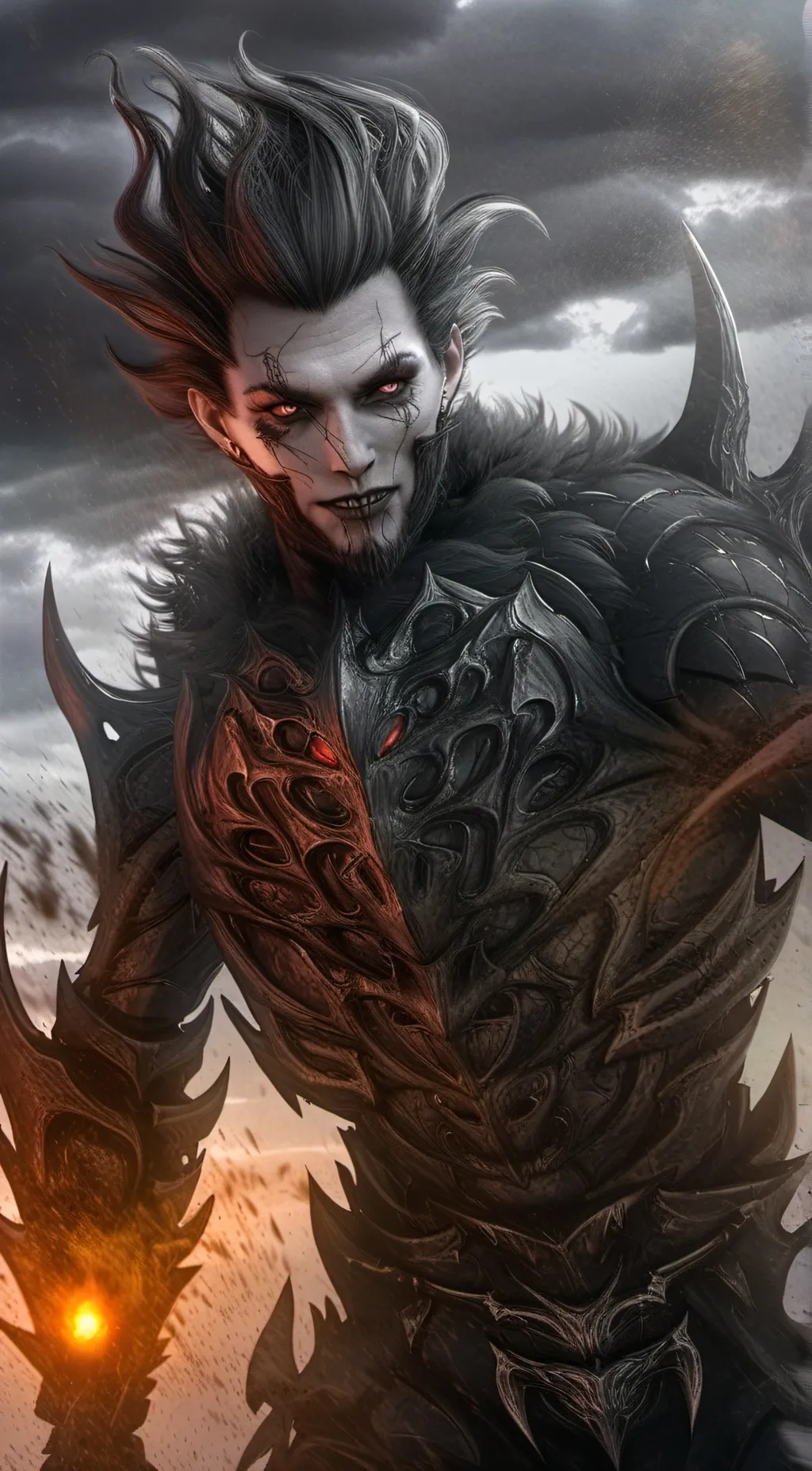 ai character: Raziel background