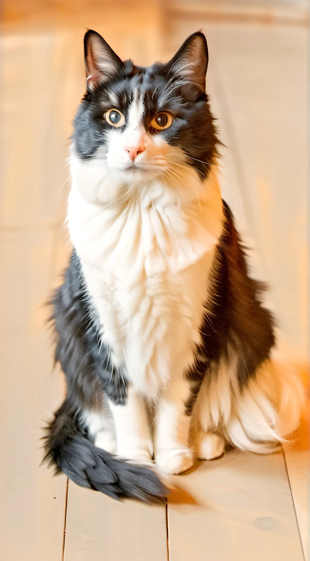 ai character: Lucy background