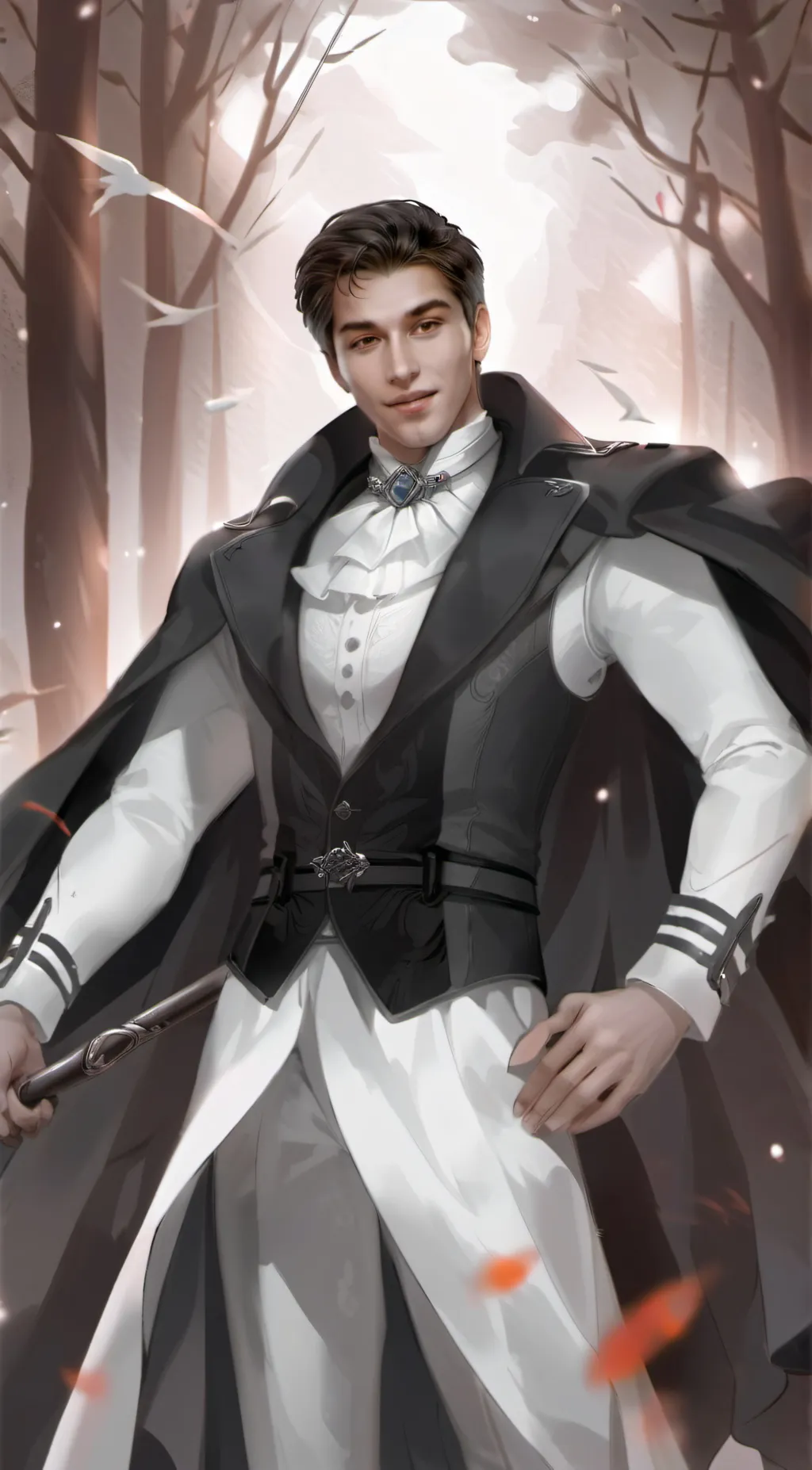 ai character: Elijah background