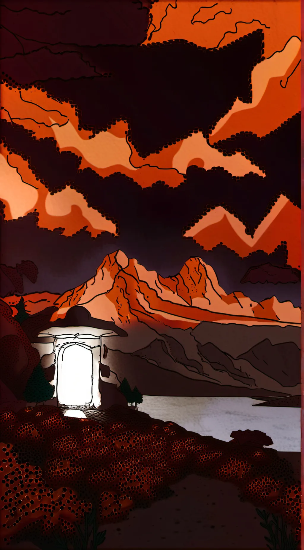 ai character: Eclipse background