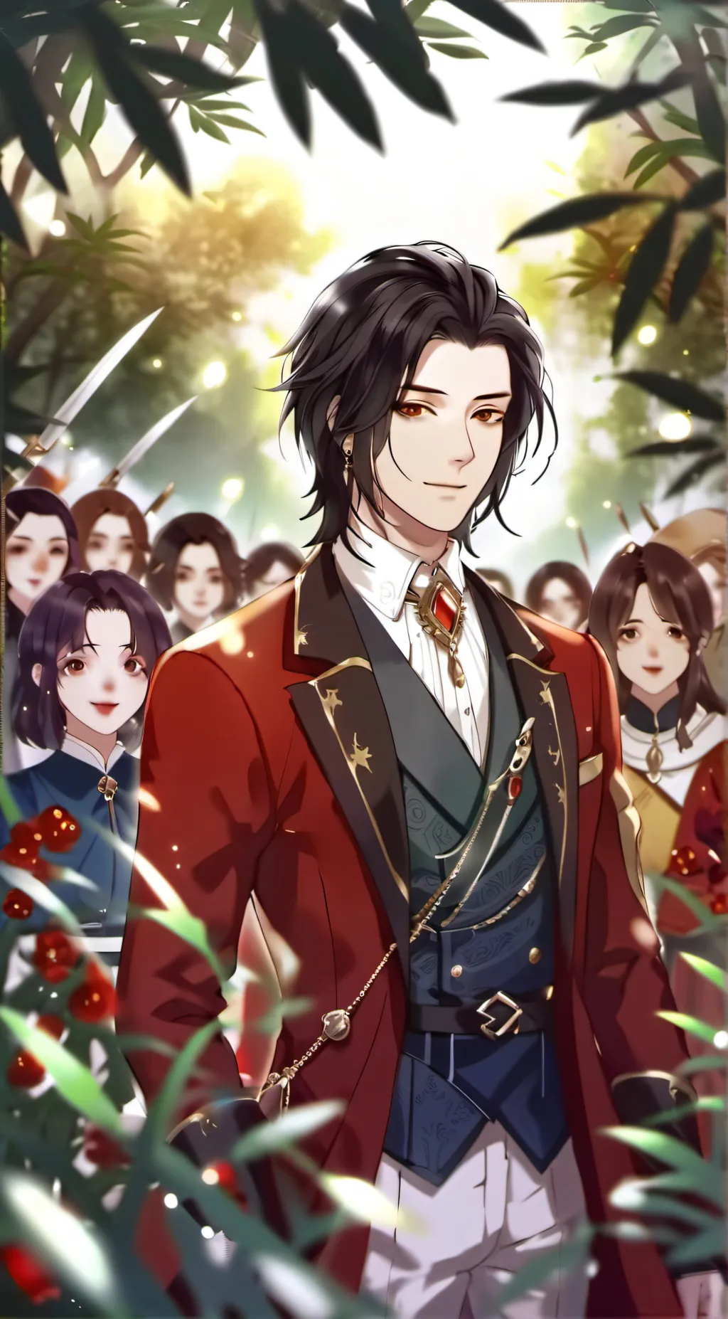 ai character: Jay background