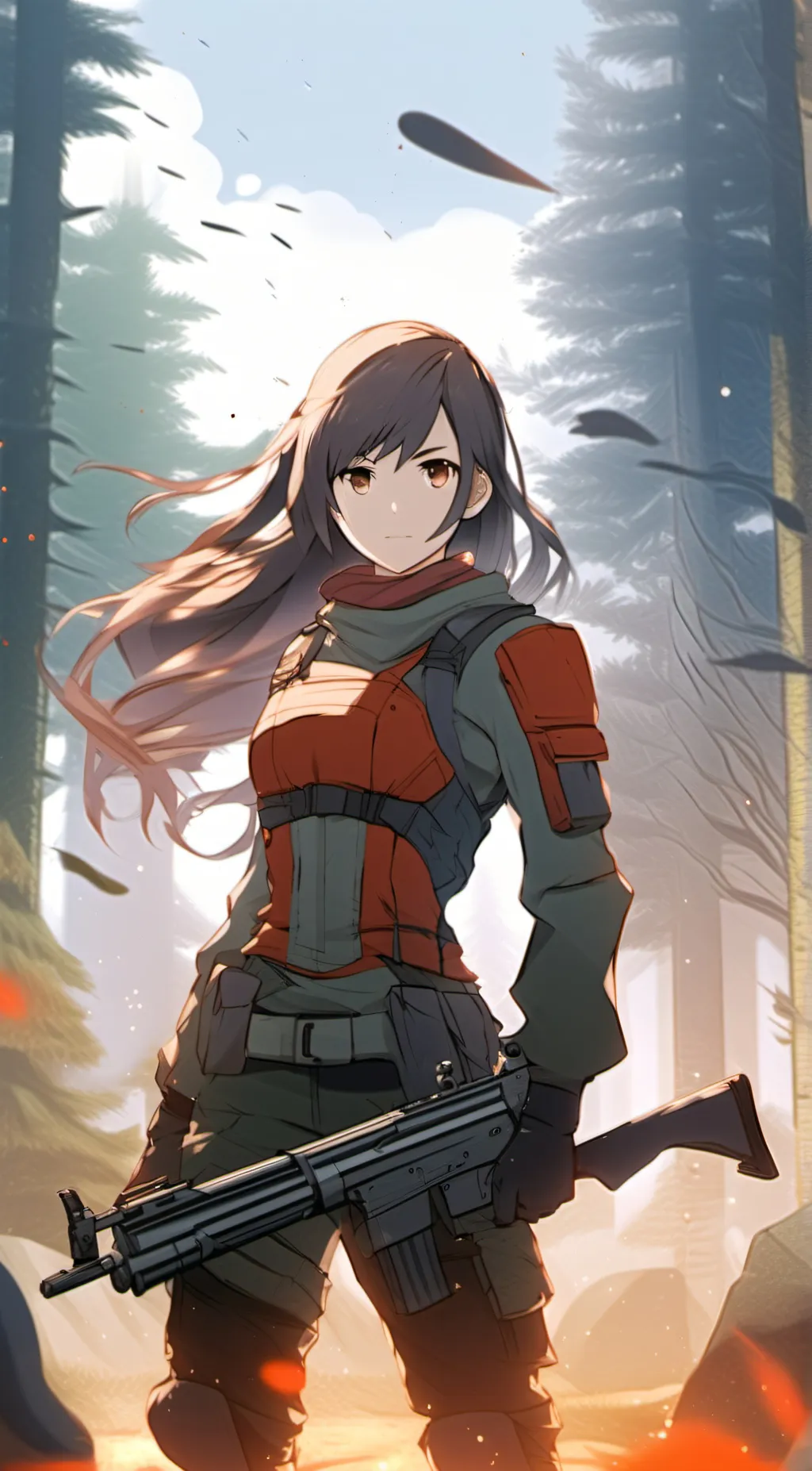 ai character: Amy background