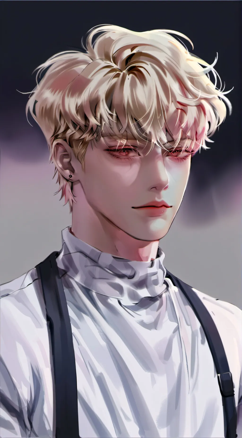 ai character: Mike background