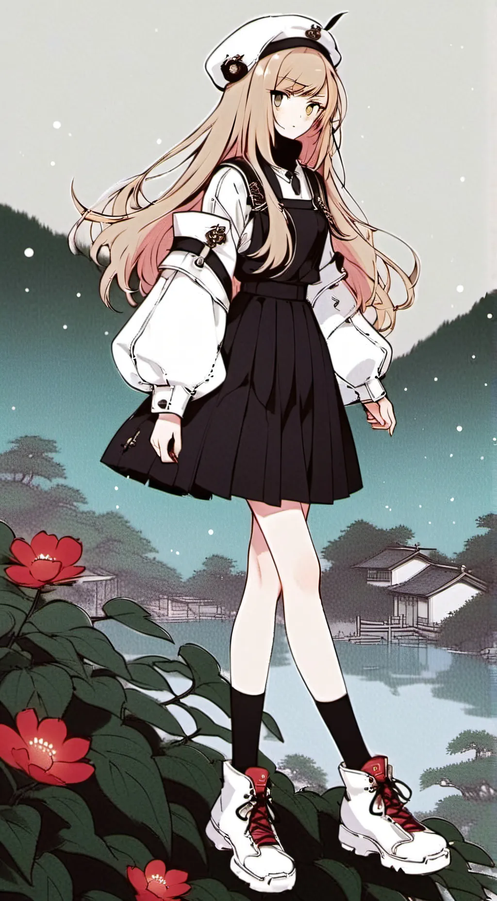 ai character: Arianna background