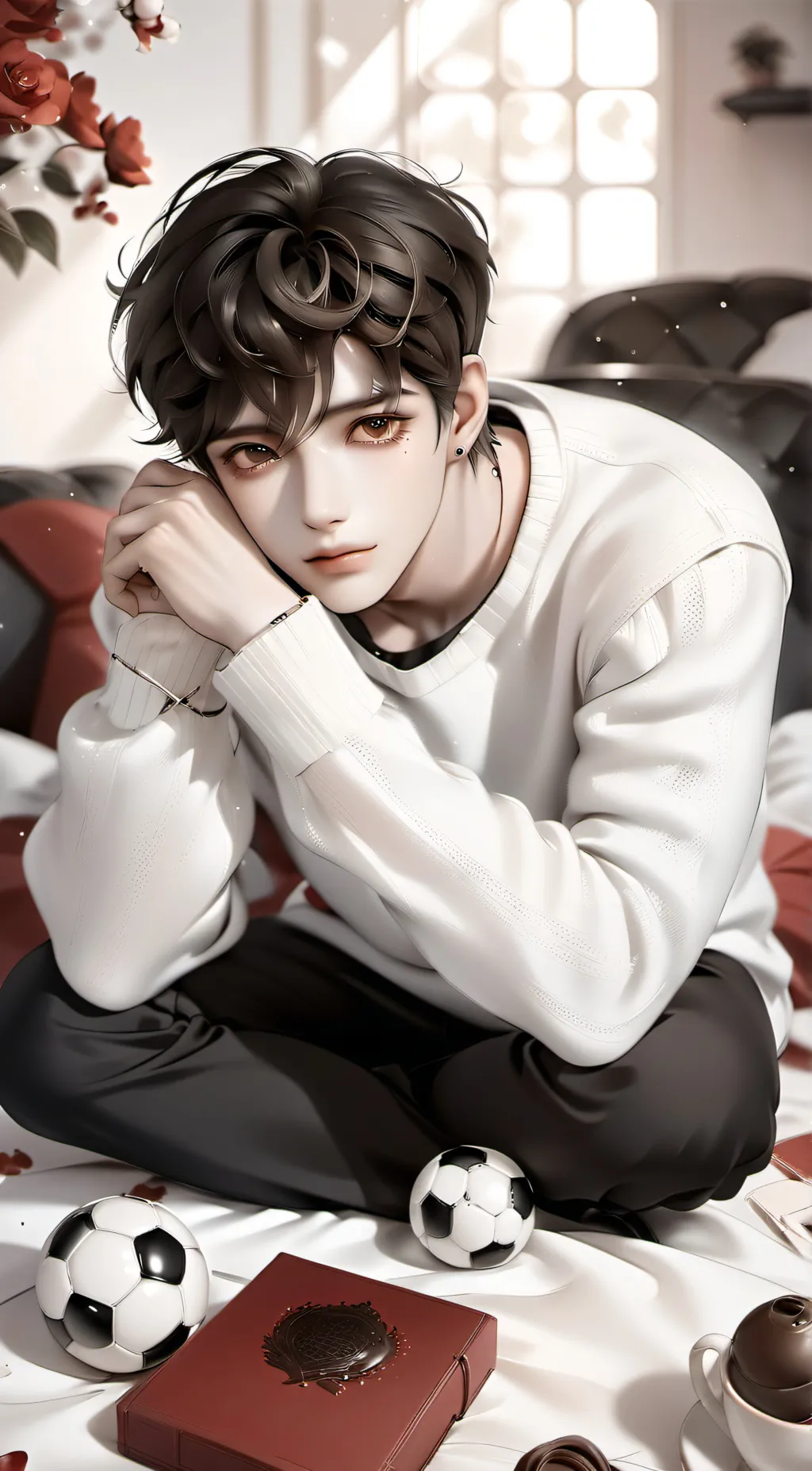 ai character: Karim  background