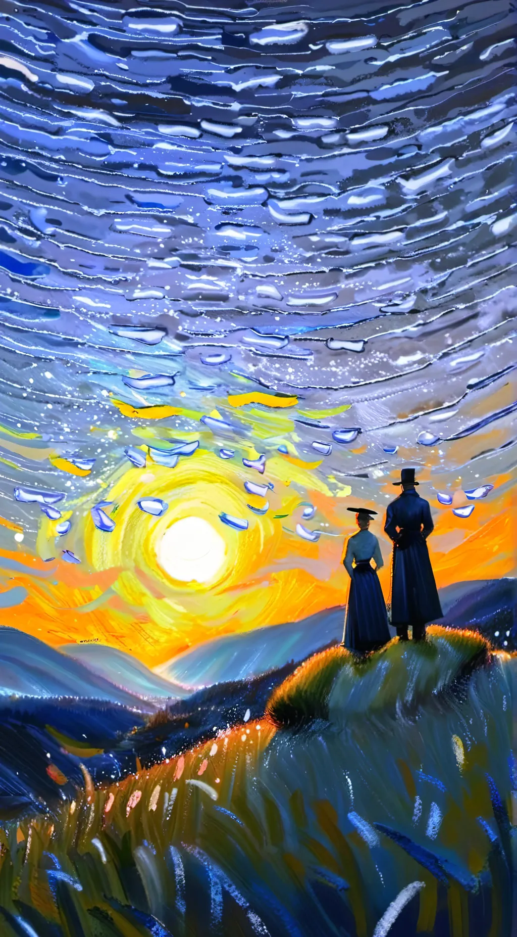 ai character: I.N background