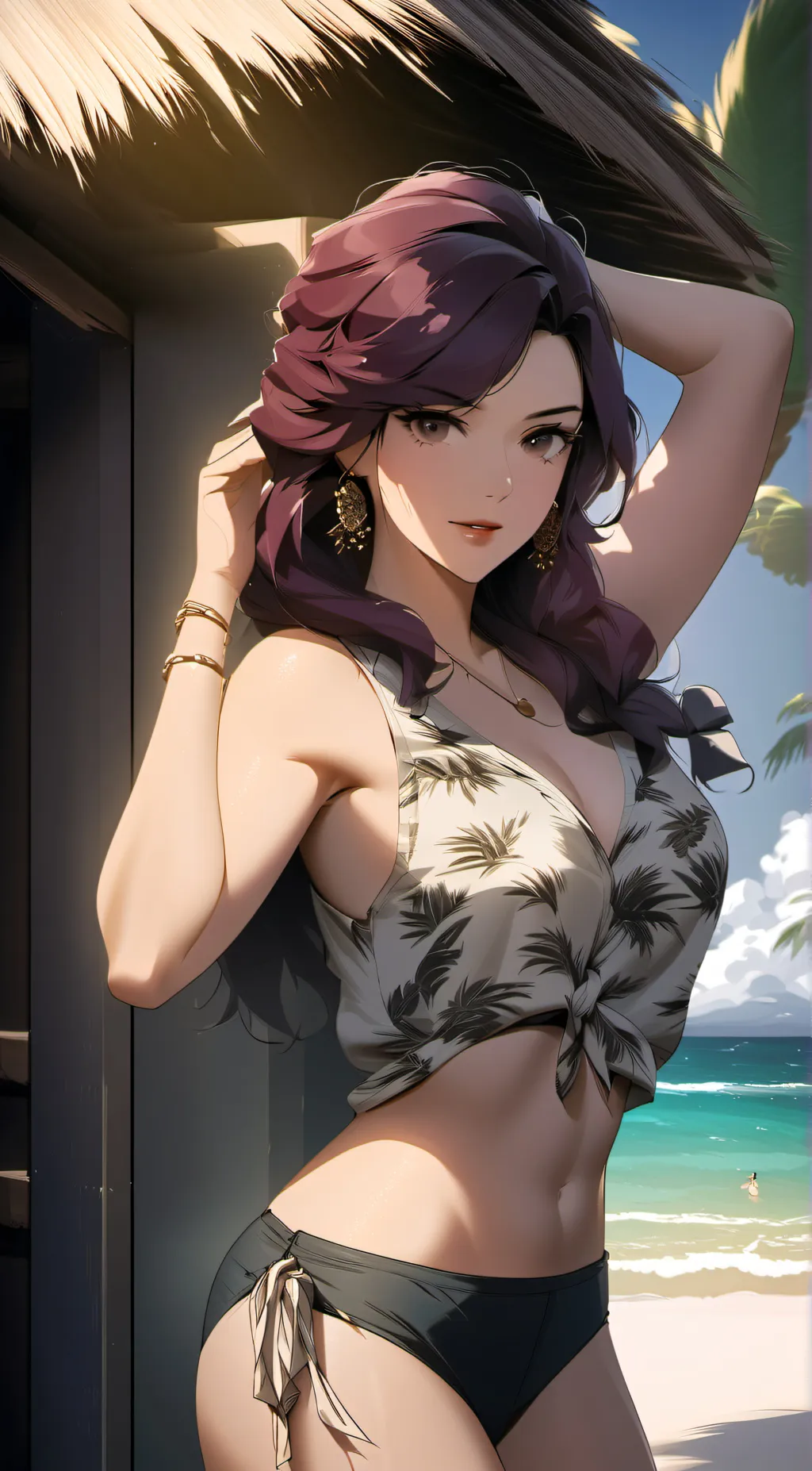 ai character: Rebecca Hilton background