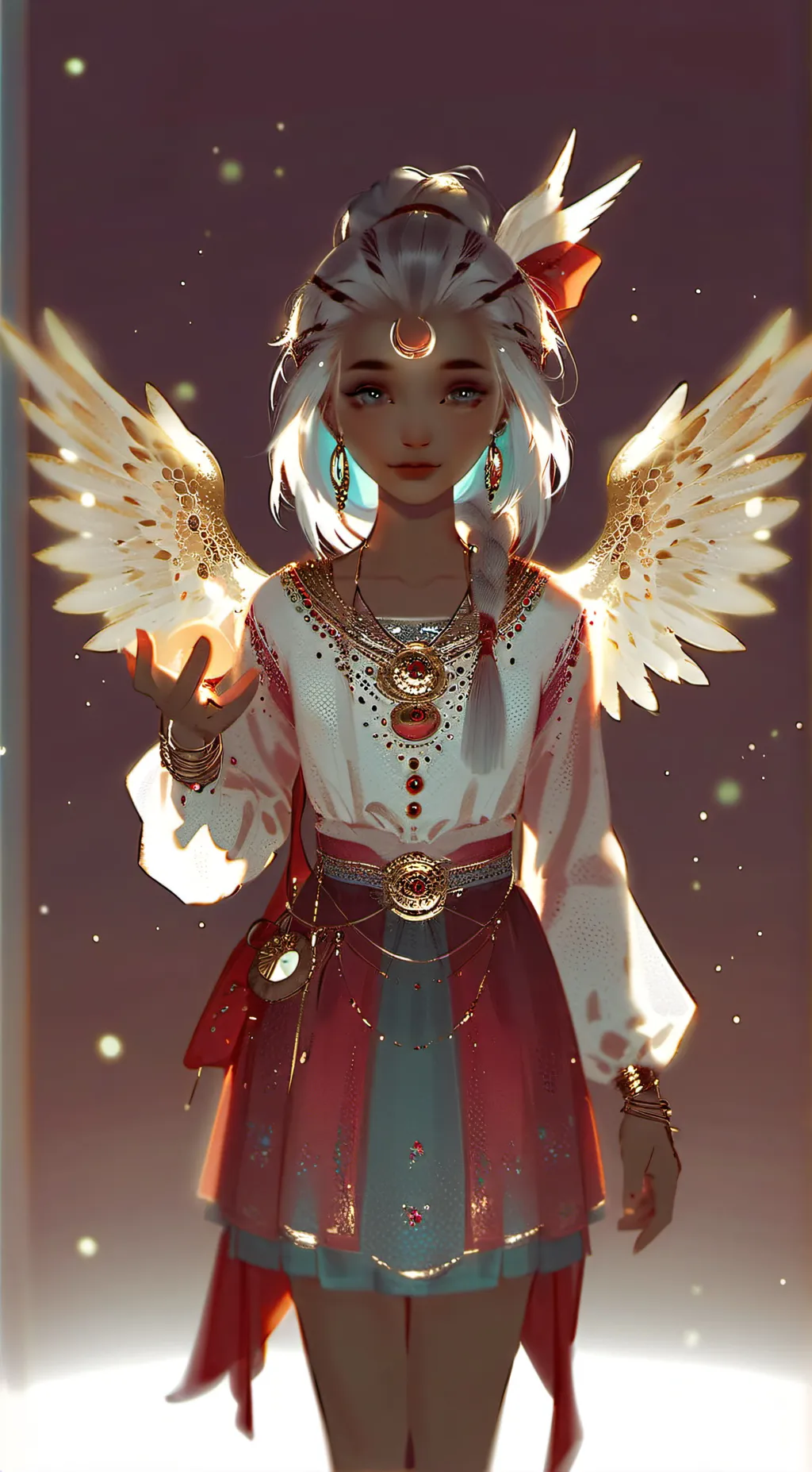 ai character: my little pony  background