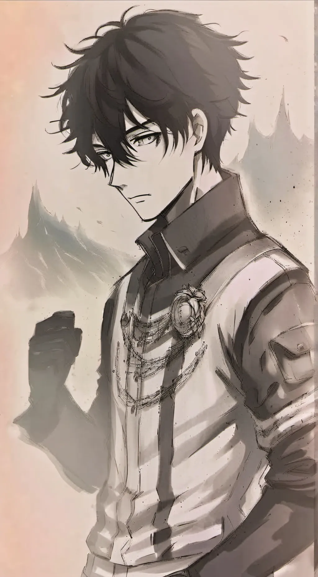 ai character: Atlas (NOT THE GOD background