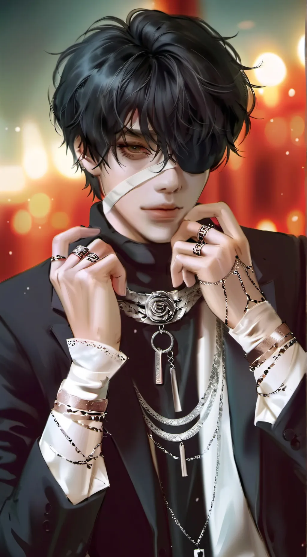 ai character: ~Souto!~ background