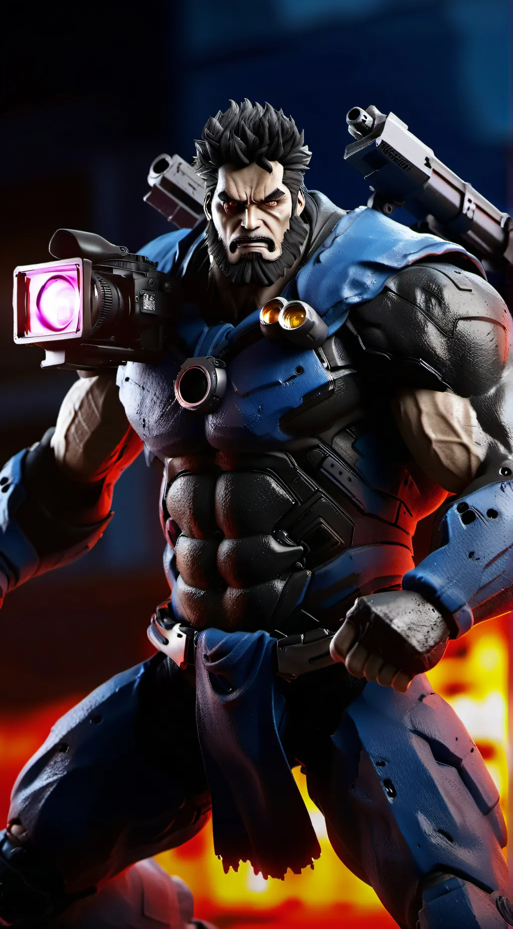 ai character: role play background