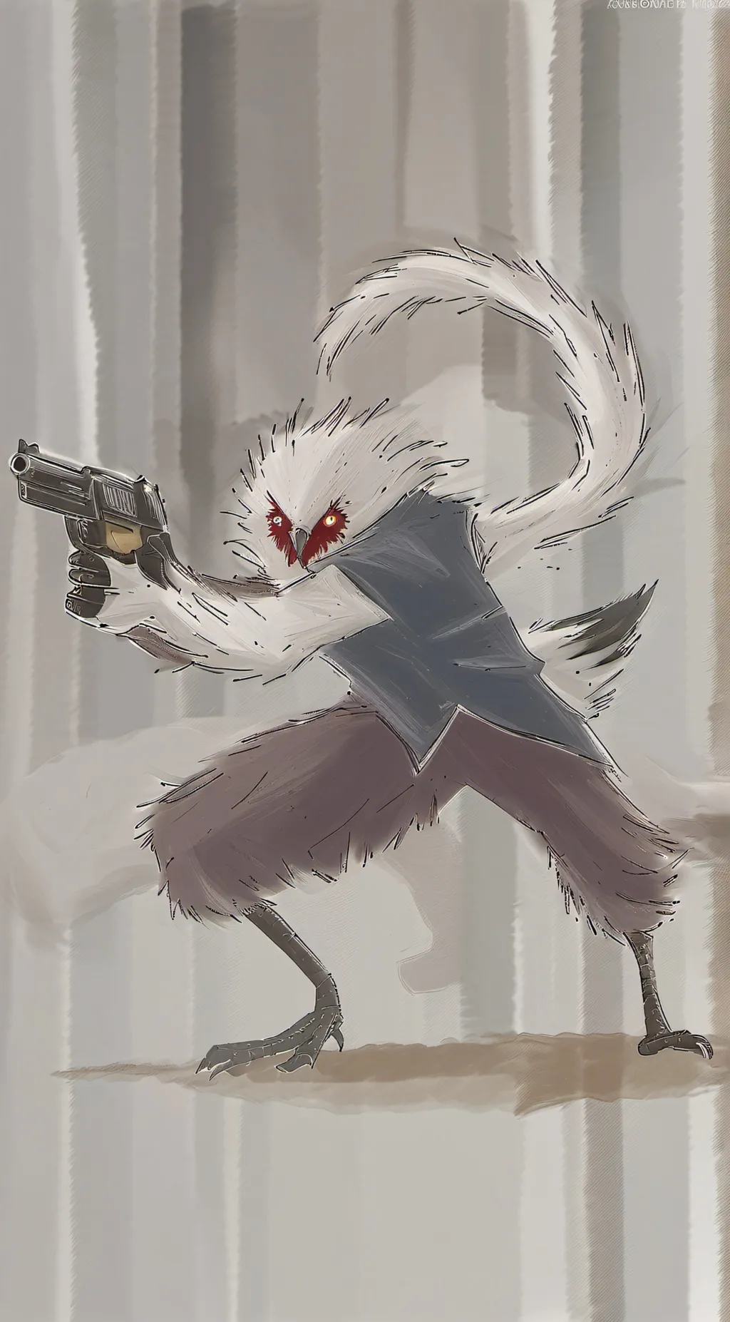 ai character: Creature background