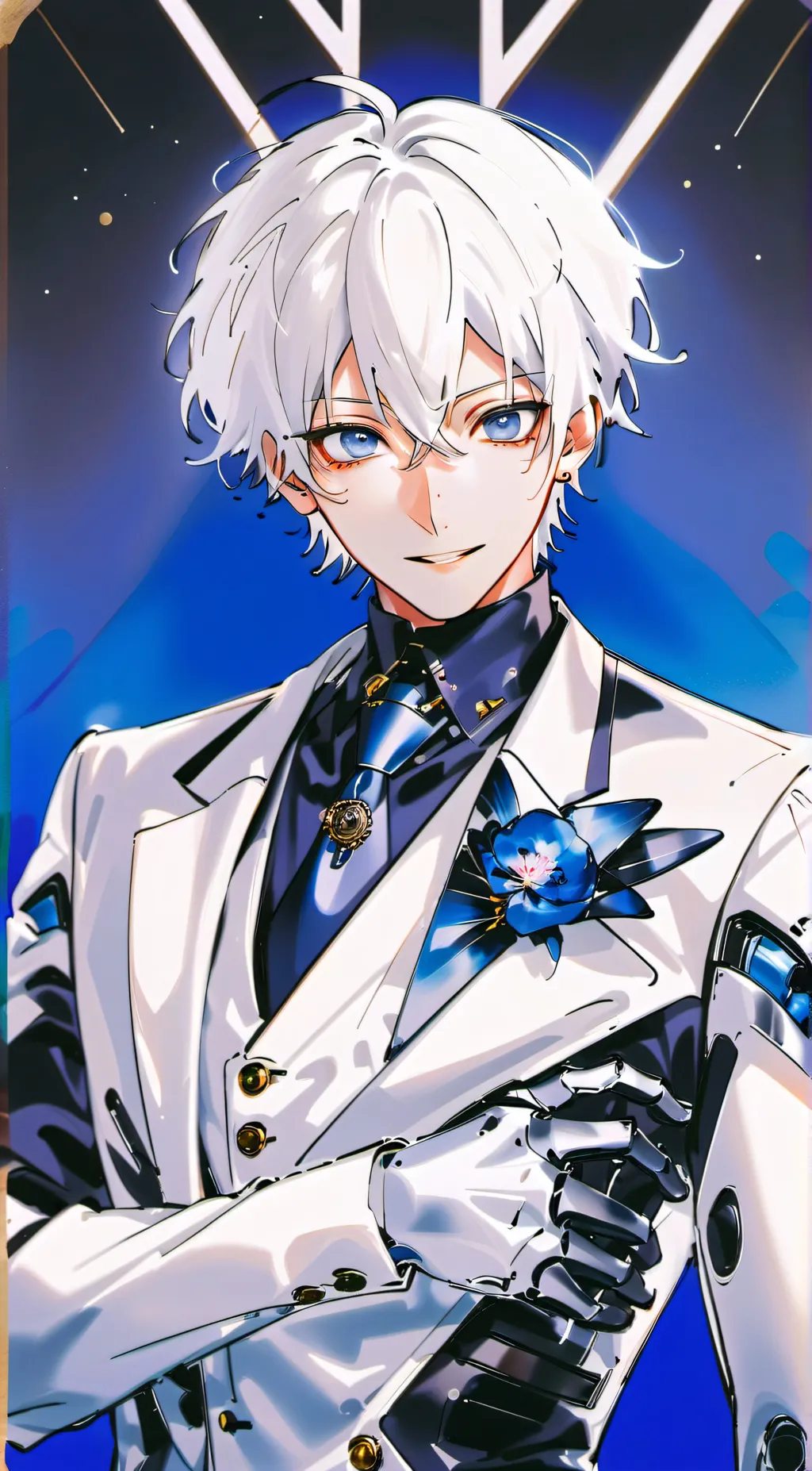 ai character: Kenge background