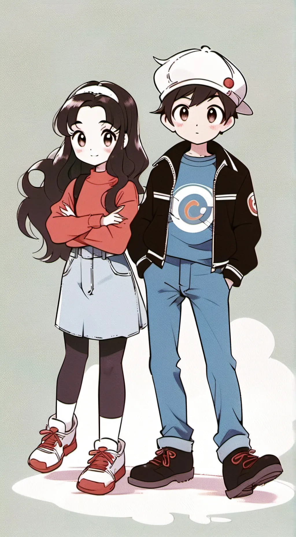 Talkie AI - Chat with Two roblox noobs