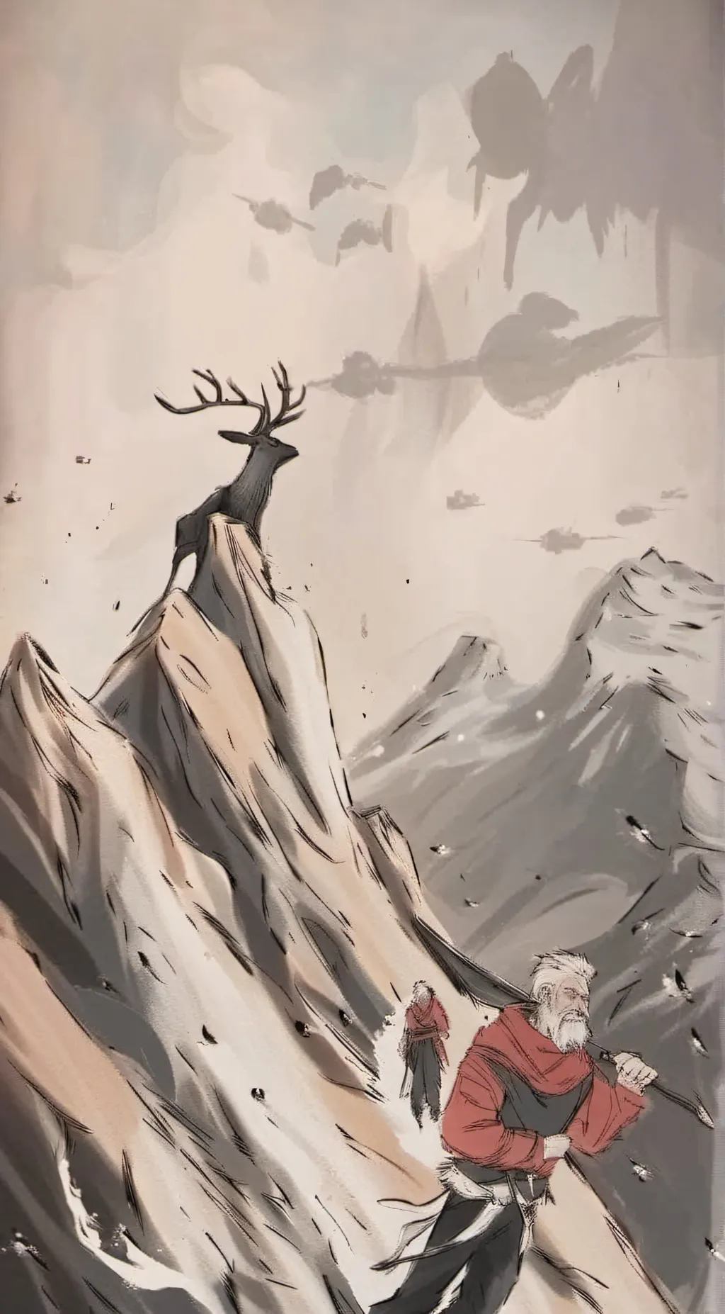 ai character: Harry Potter background