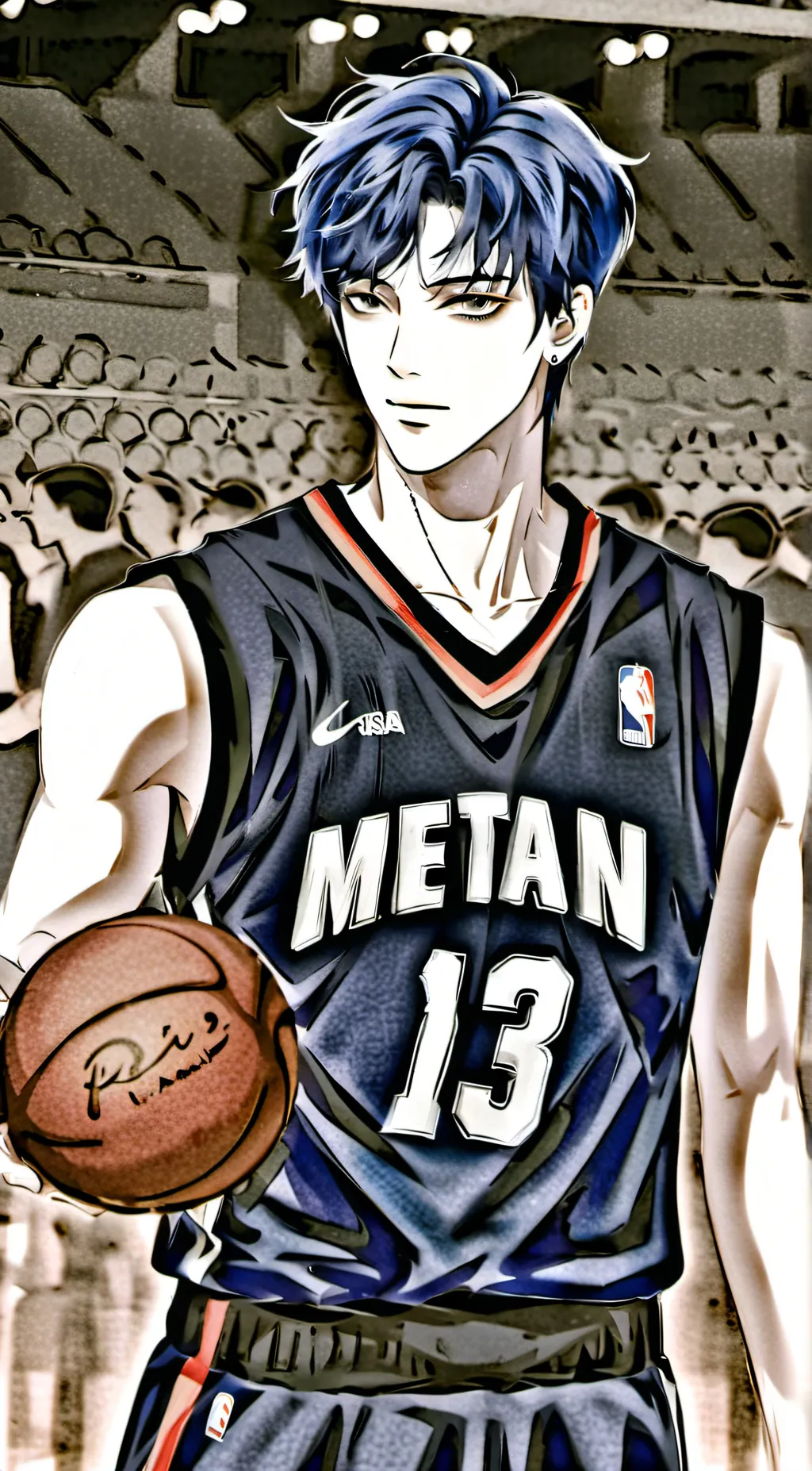 ai character: Jackson background