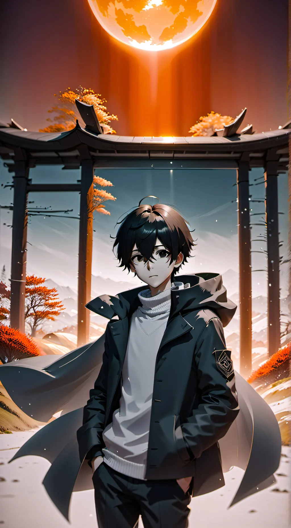 ai character: Ryan background