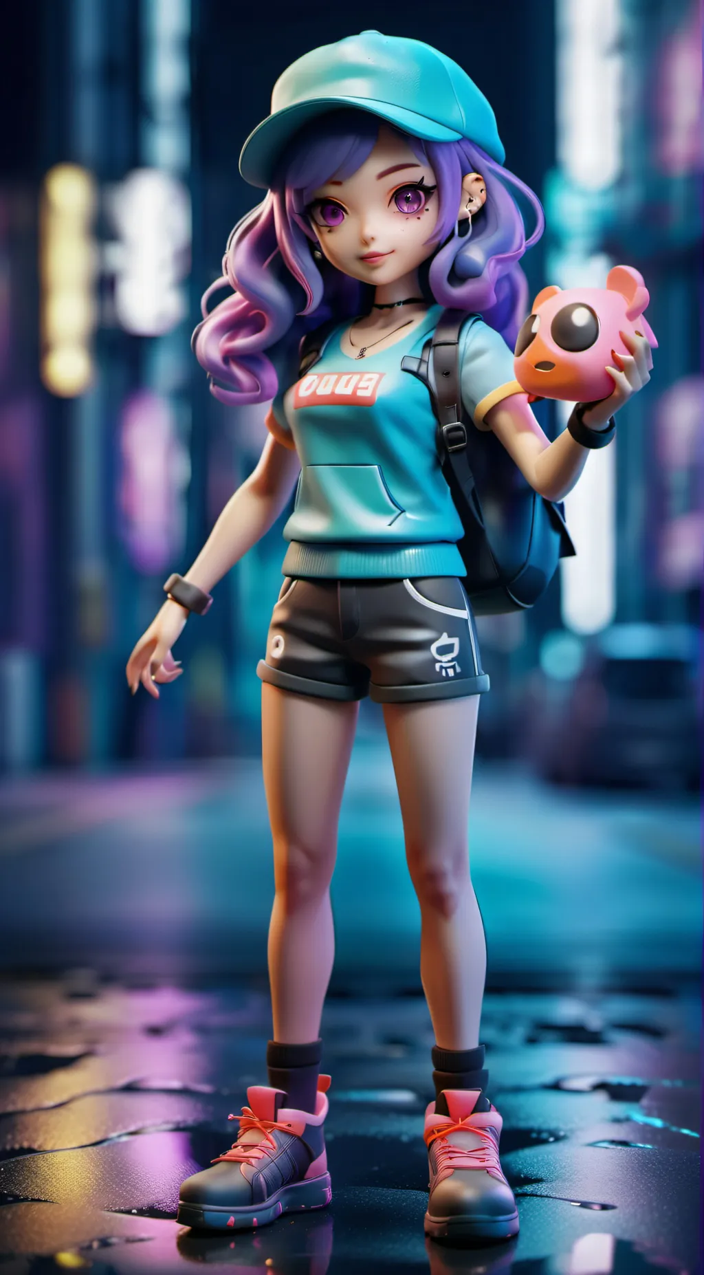 ai character: is your birthday 😘 background