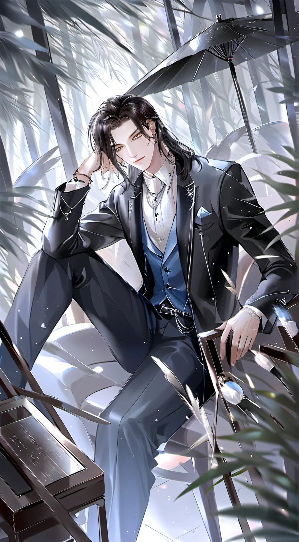 ai character: Alex background