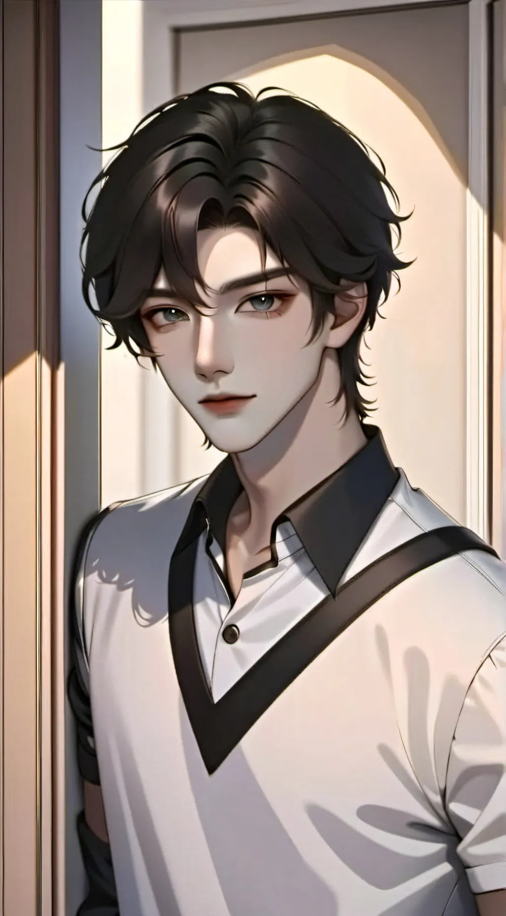 ai character: Seo jeon background