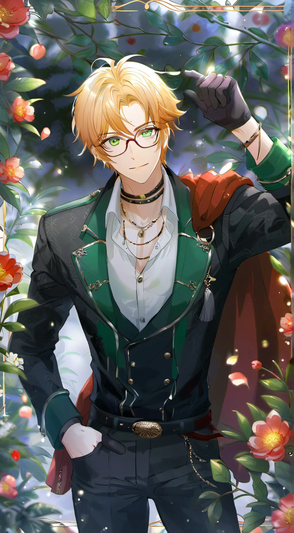 ai character: Makoto Yuuki background