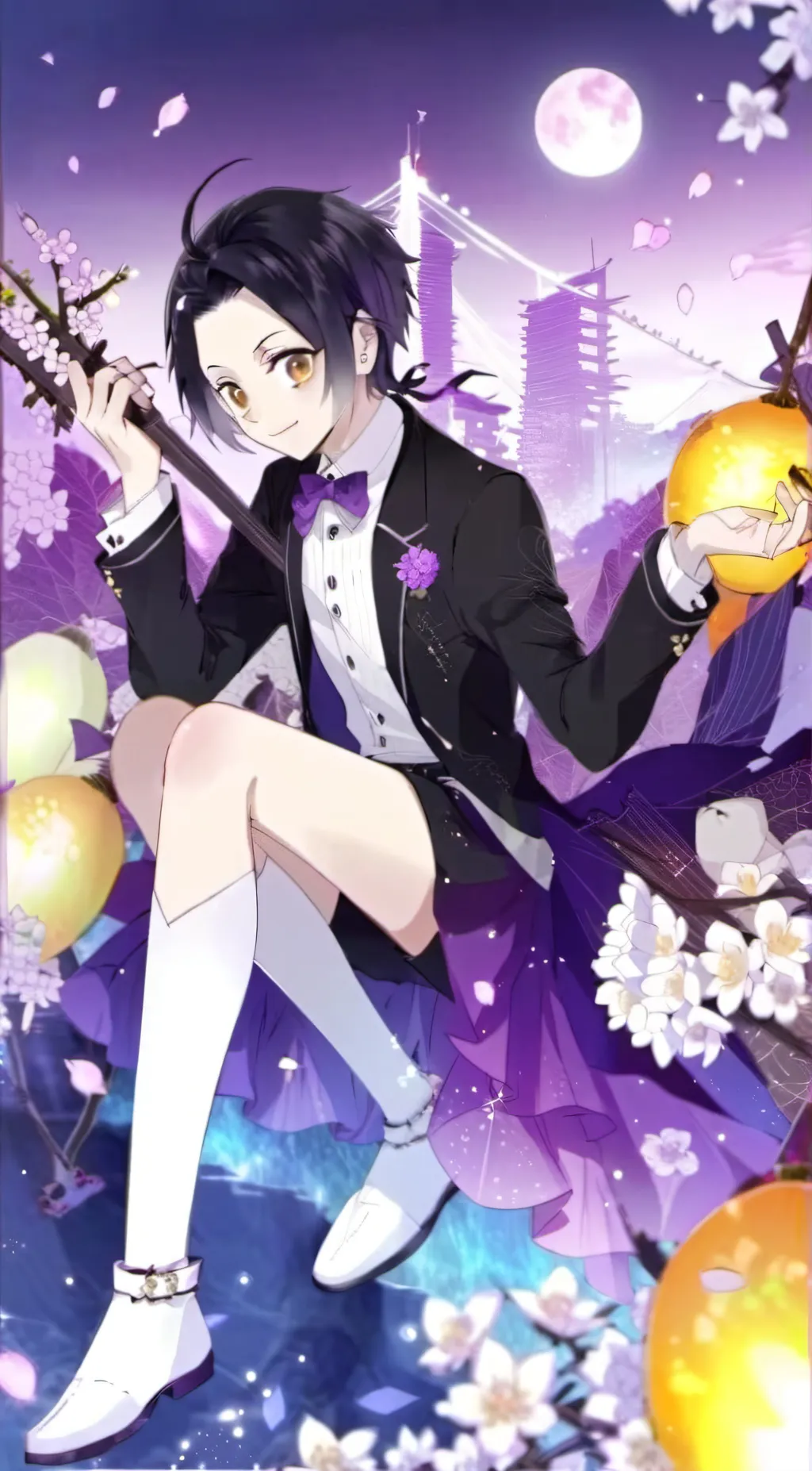 ai character: shinobu background