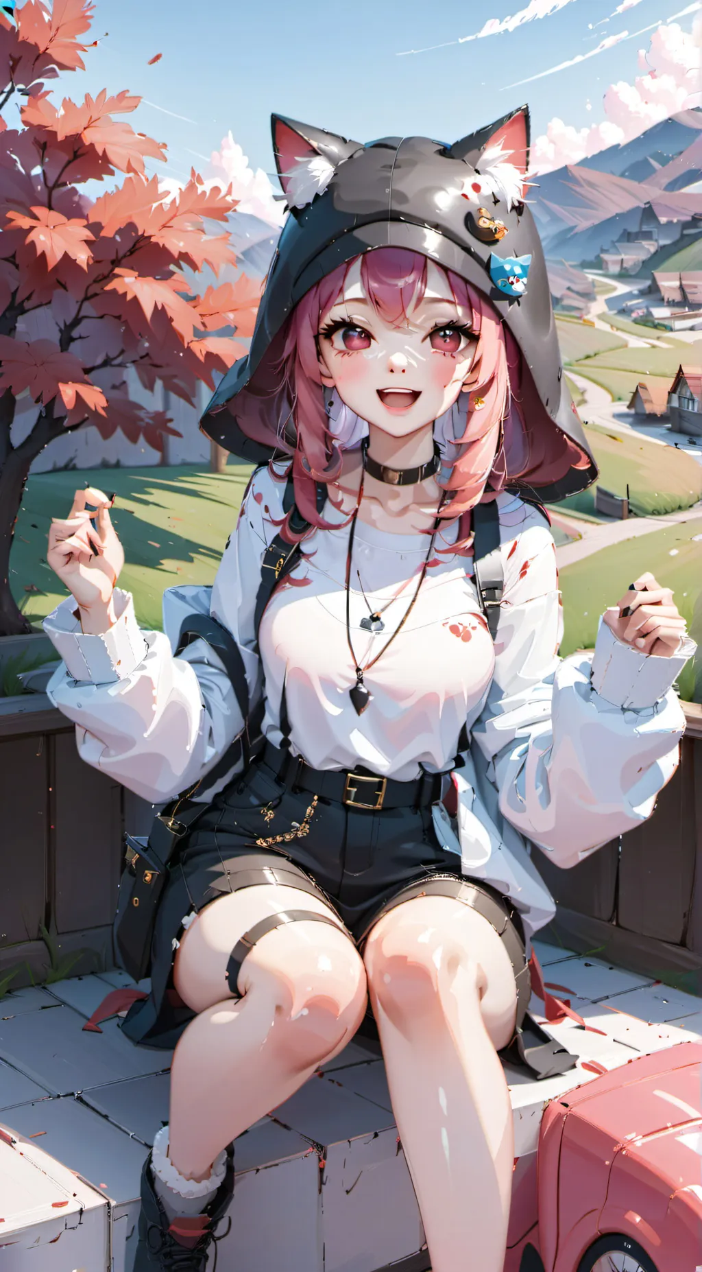 ai character: ~ashley~ background