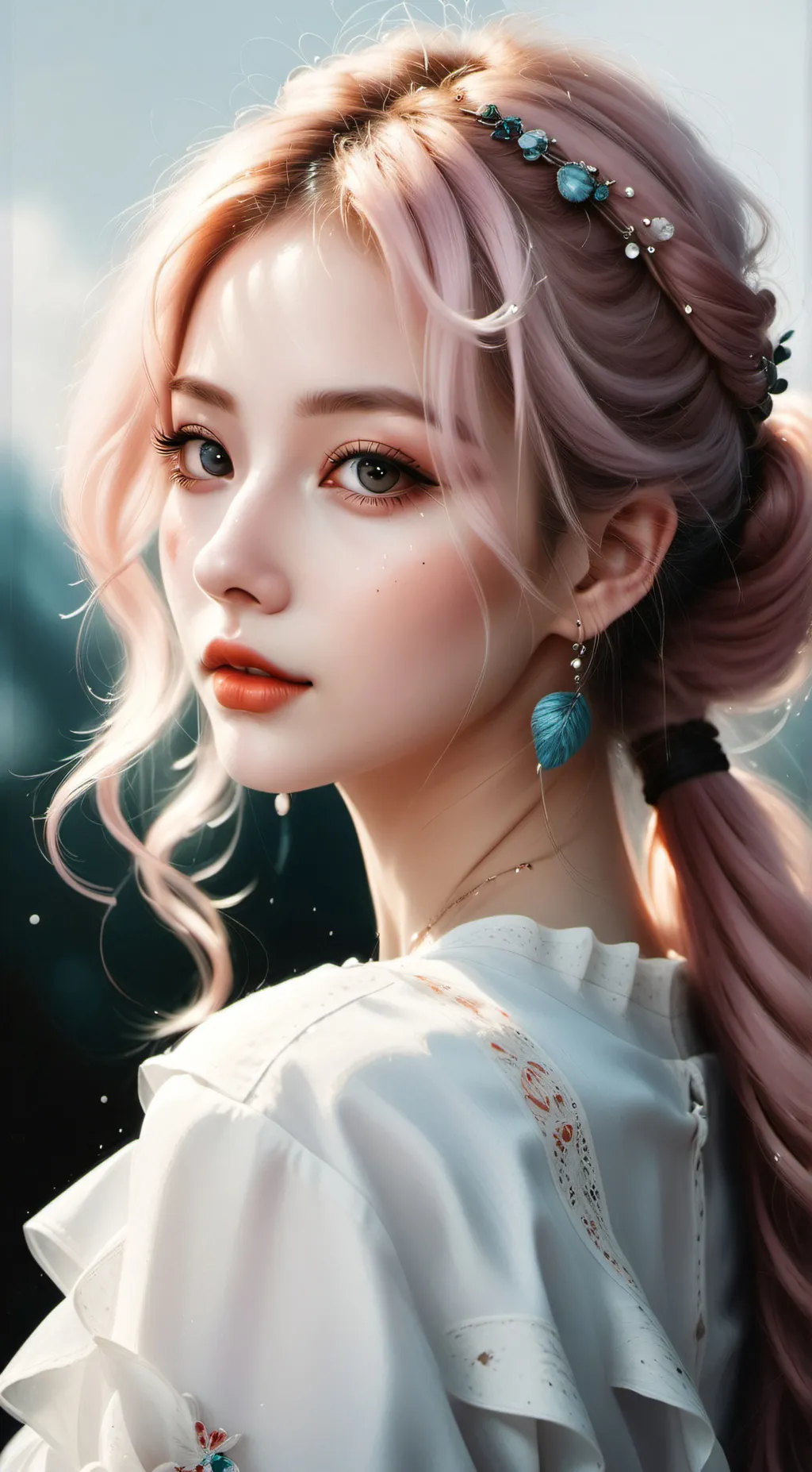 ai character: Annika  background