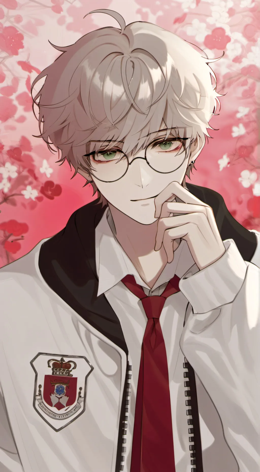 ai character: maison background