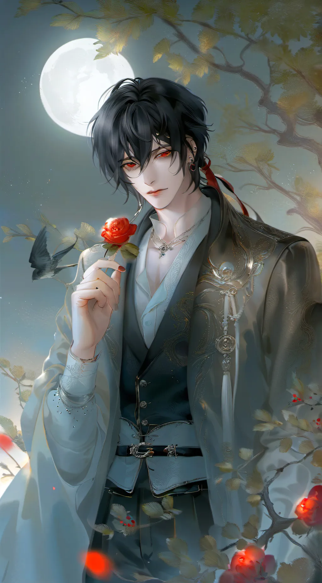 ai character: Zack Darkside background