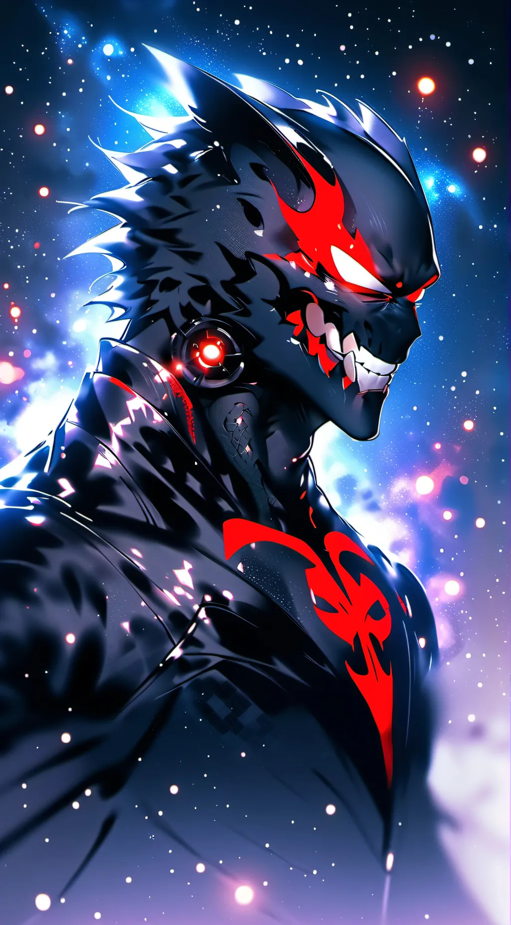 ai character: MHA  background