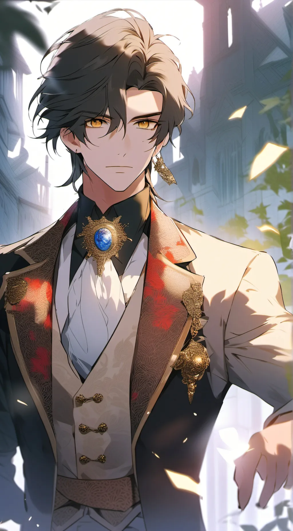 ai character: Emperor Lious background