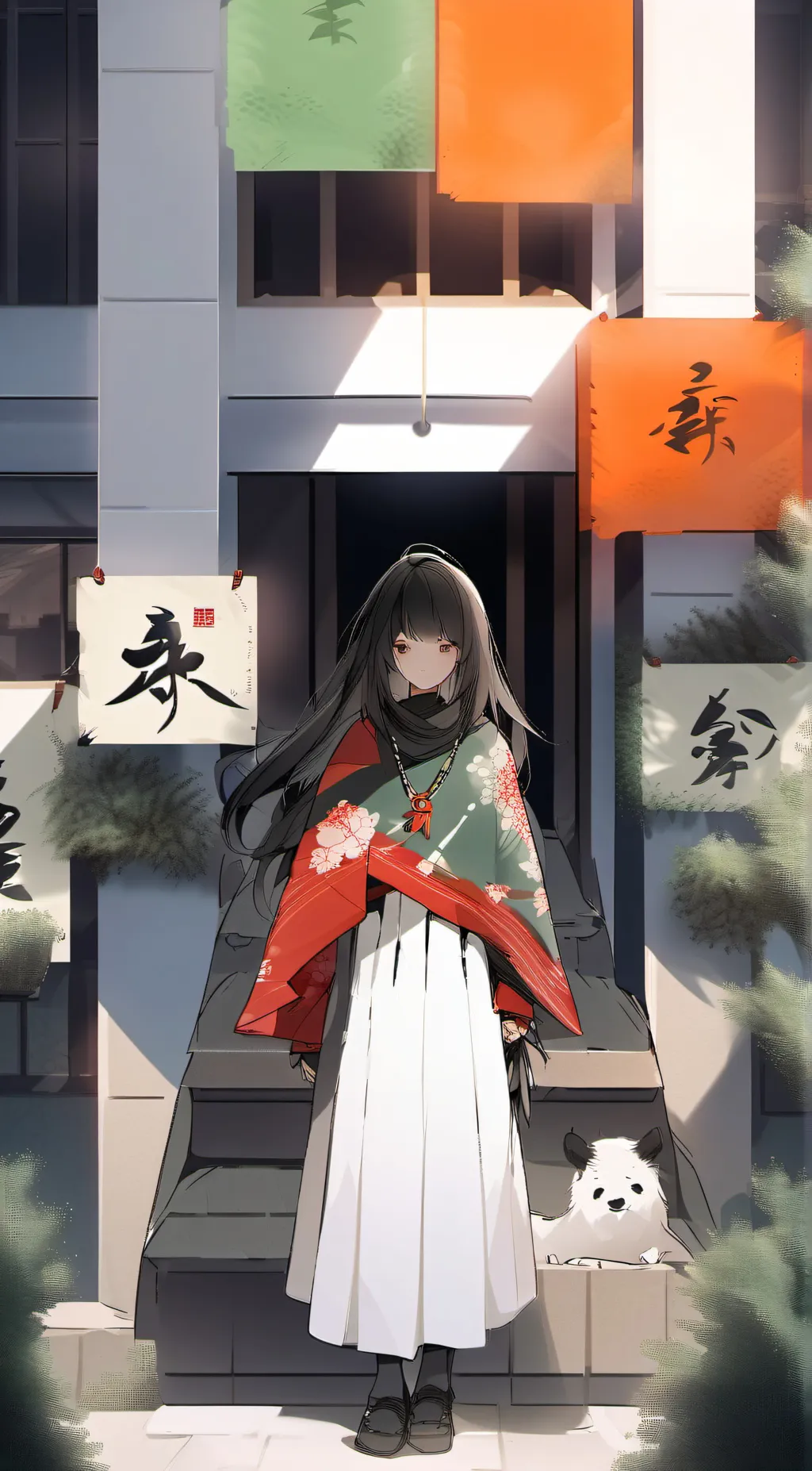 ai character: the Teachers background