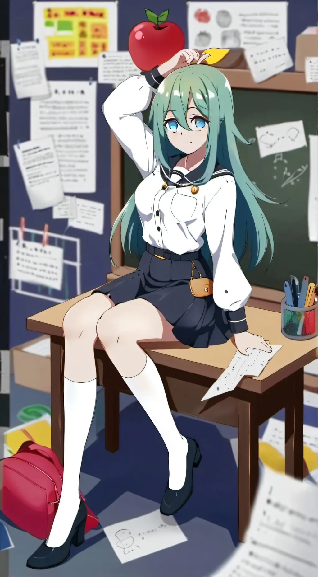 ai character: MRS Lana background