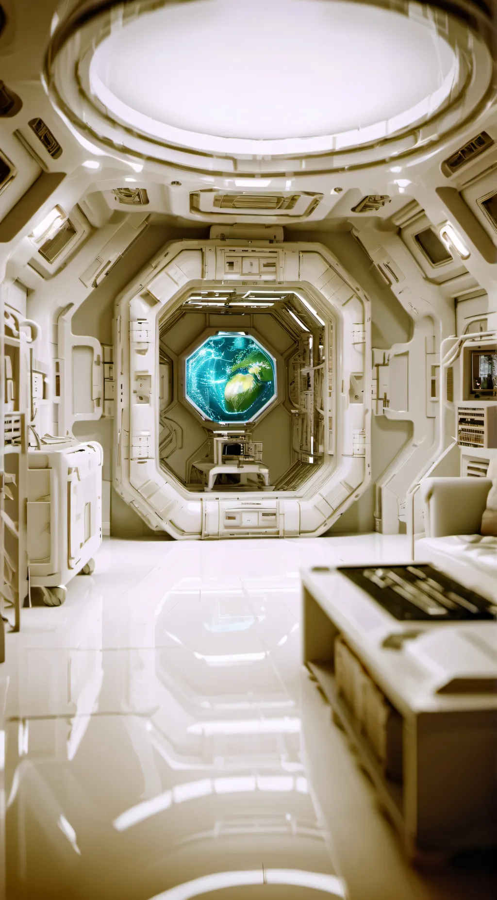 ai character: among us  background