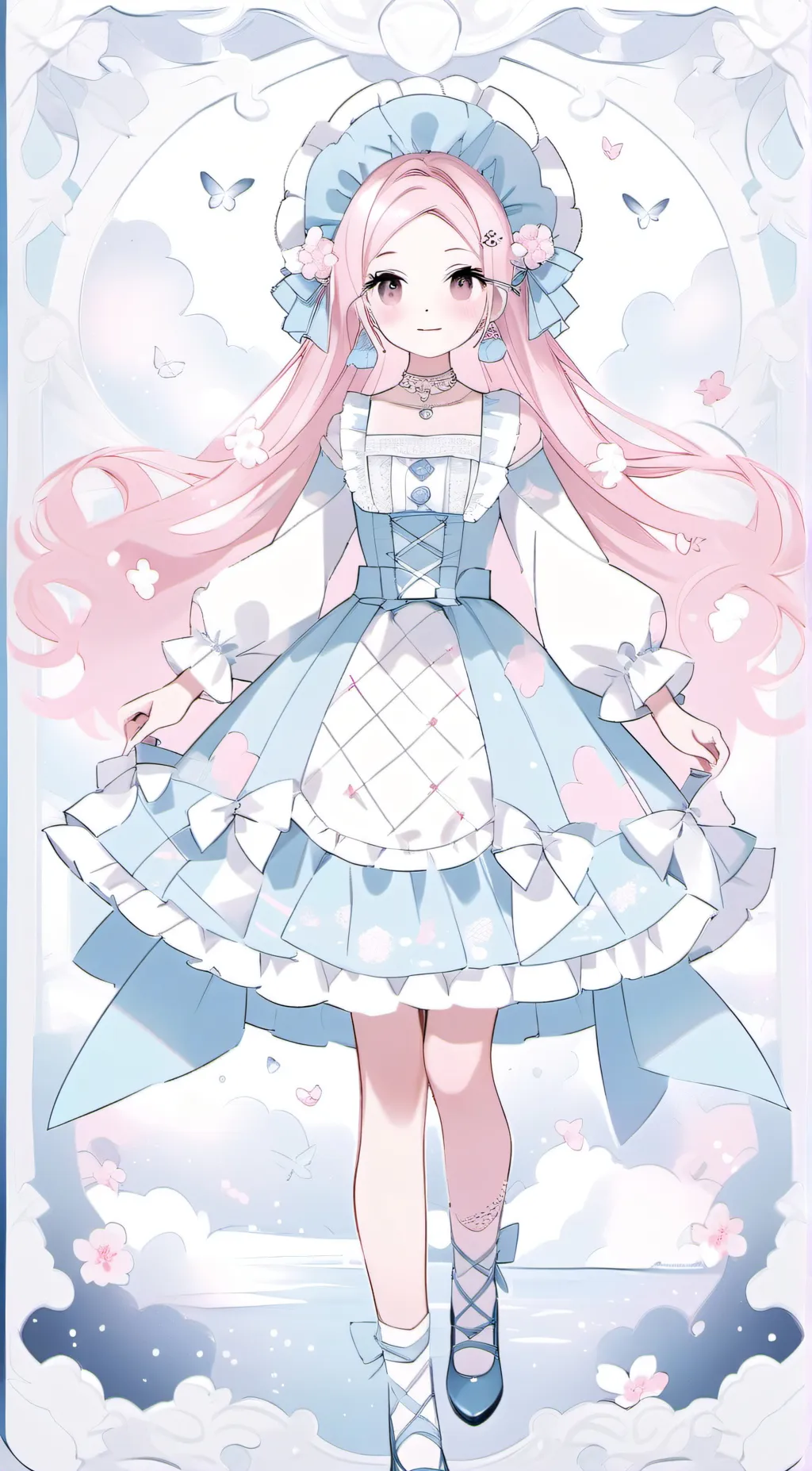 ai character: Sarah  background