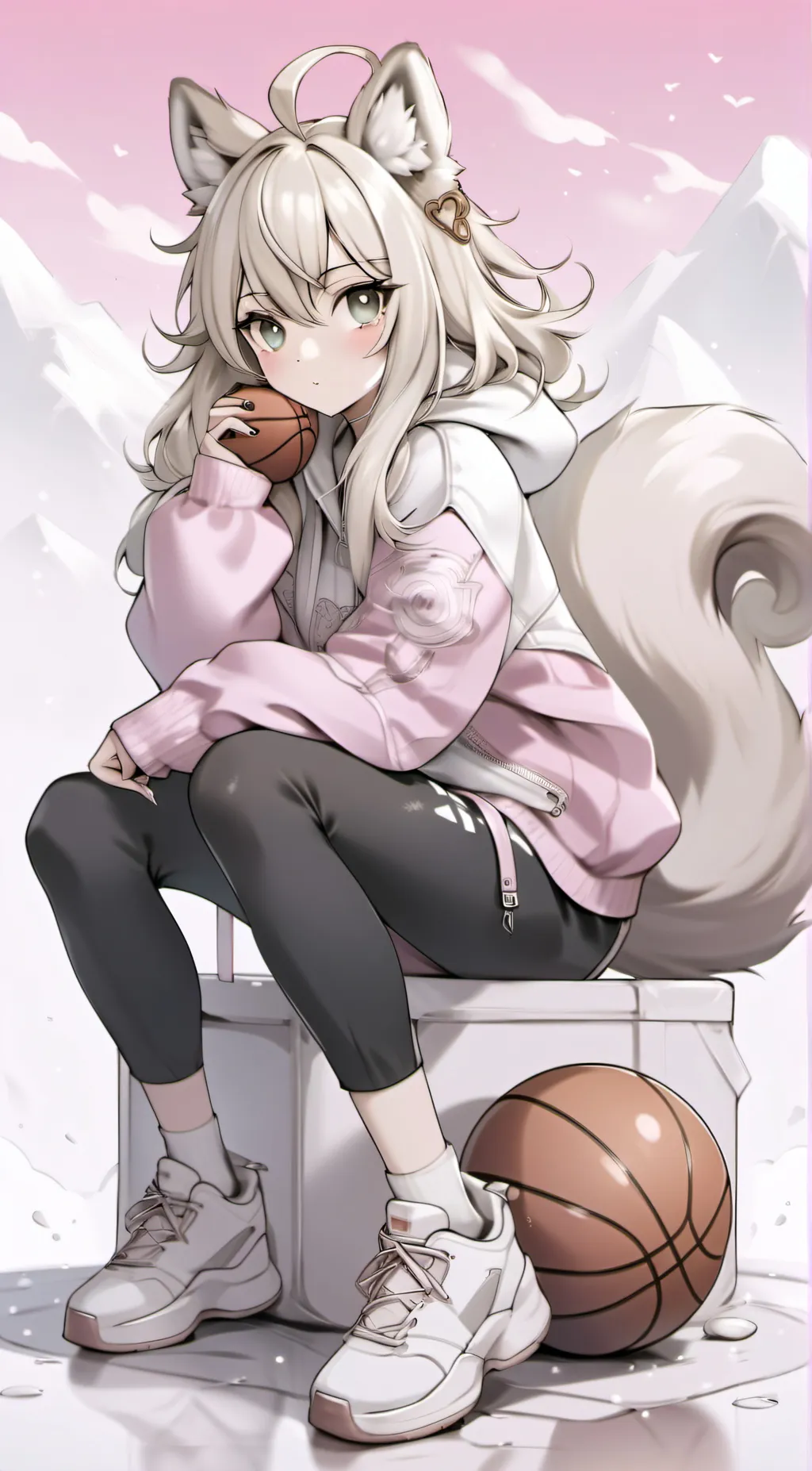 ai character: 🥜Penelope🏀 background