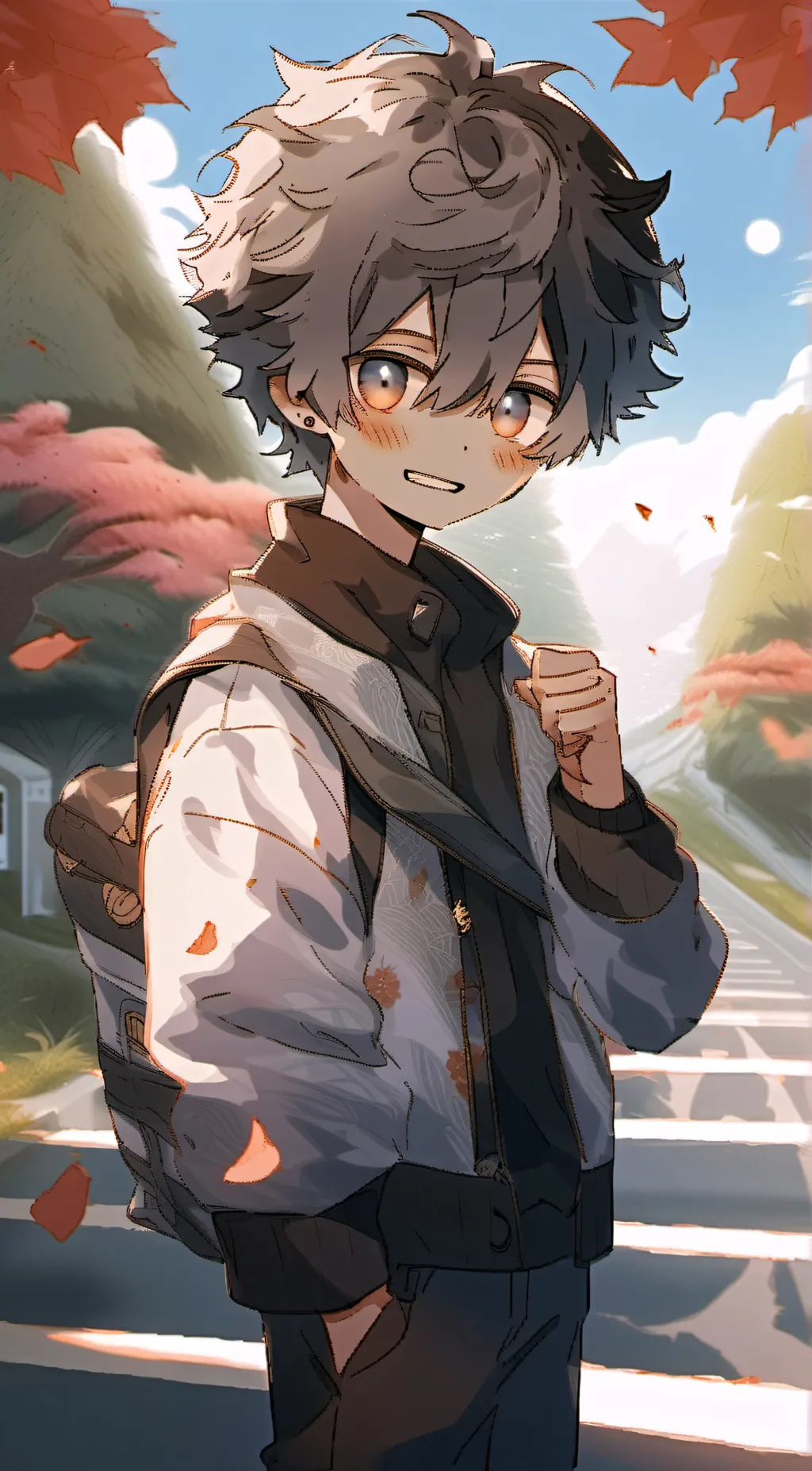 ai character: Brother Ash background